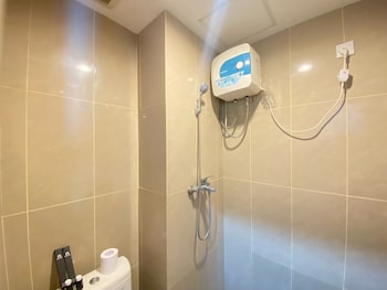 minimalist and affordable studio apartment at taman melati jatinangor
