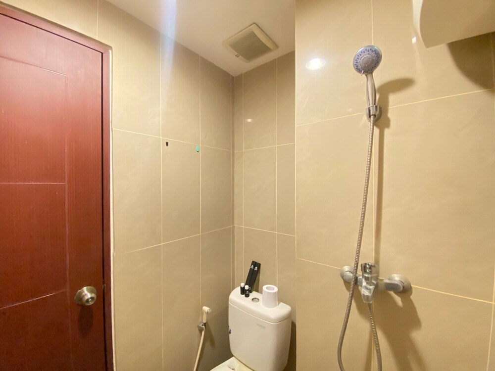 minimalist and affordable studio apartment at taman melati jatinangor