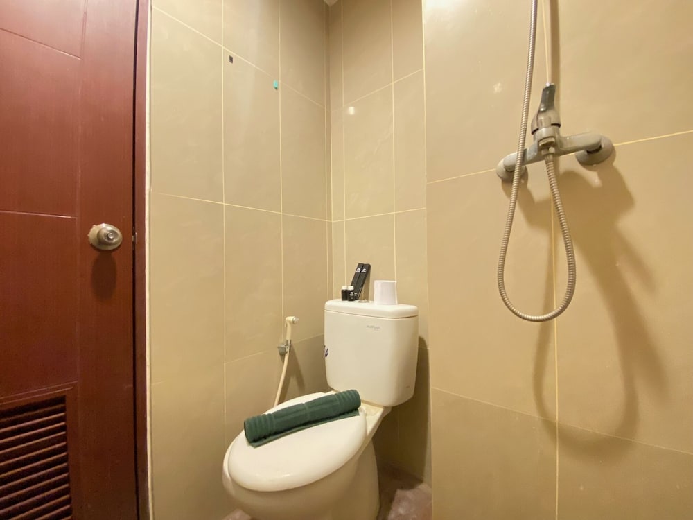 minimalist and affordable studio apartment at taman melati jatinangor