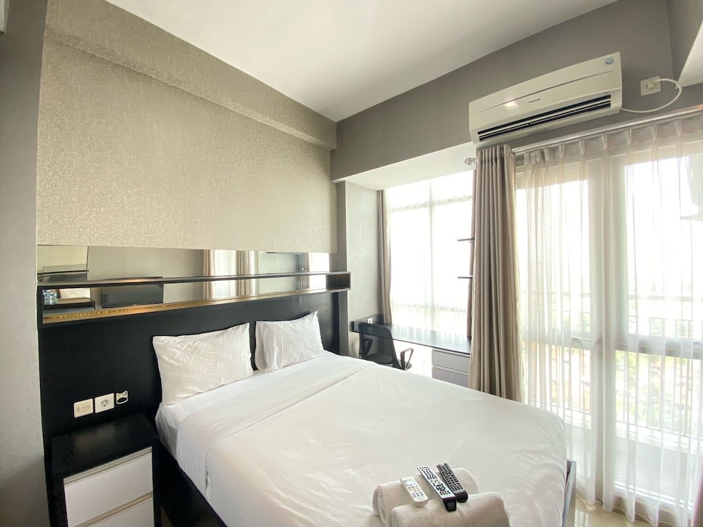 minimalist and affordable studio apartment at taman melati jatinangor