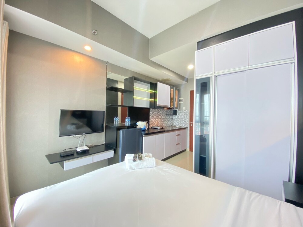minimalist and affordable studio apartment at taman melati jatinangor
