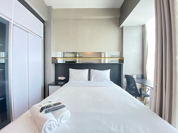 minimalist and affordable studio apartment at taman melati jatinangor