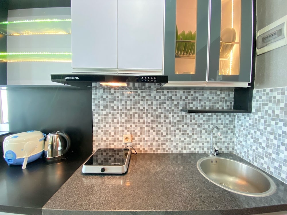 minimalist and affordable studio apartment at taman melati jatinangor