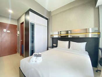 minimalist and affordable studio apartment at taman melati jatinangor