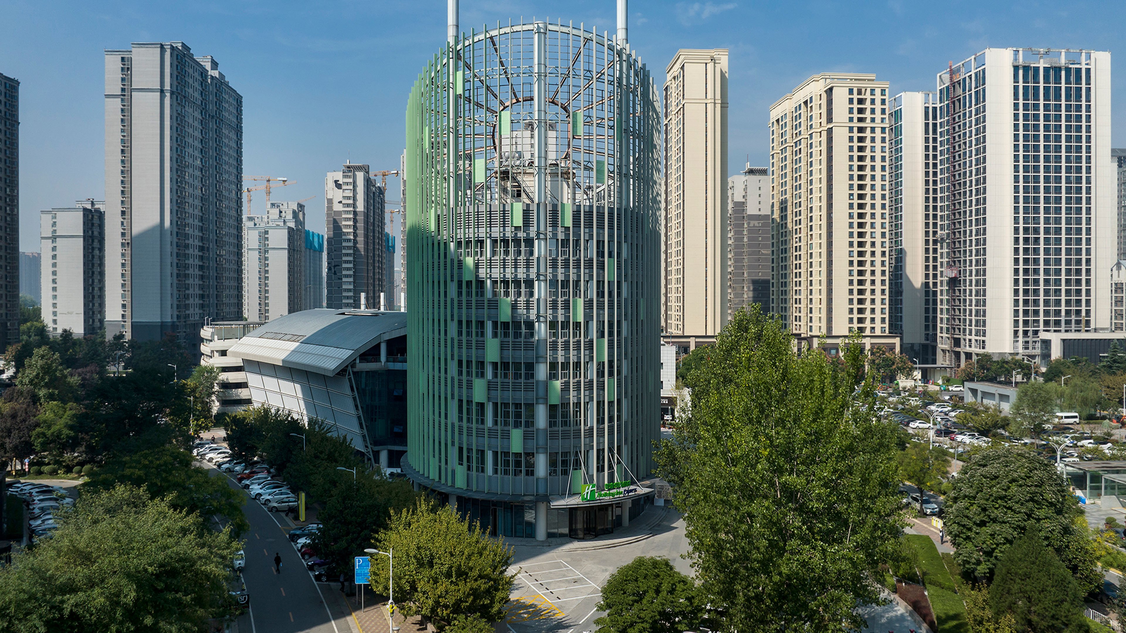 holiday inn express xian quijang center an ihg hotel