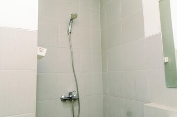 minimalist and comfy studio at bintaro icon apartment
