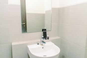 minimalist and comfy studio at bintaro icon apartment