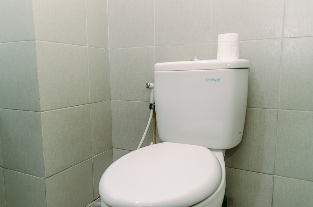 minimalist and comfy studio at bintaro icon apartment