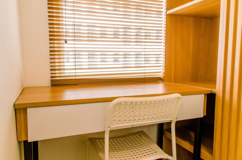 homey and cozy stay studio room at serpong garden apartmen