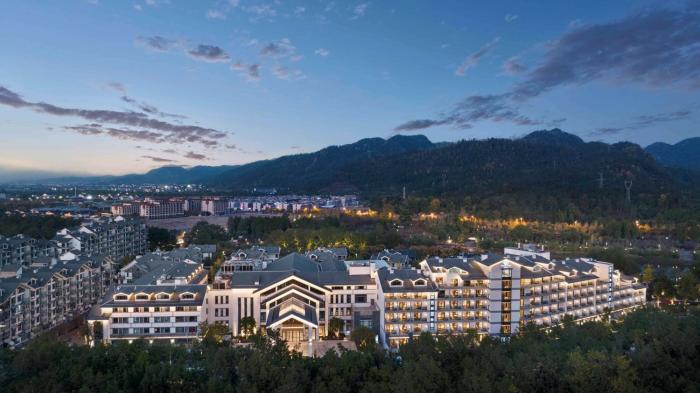 doubletree by hilton taizhou shenxianju