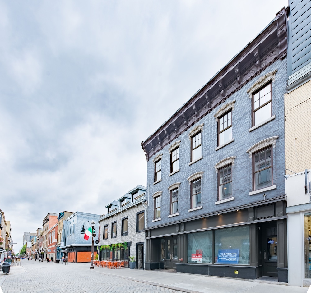 la maison des lofts par les lofts vieux quebec