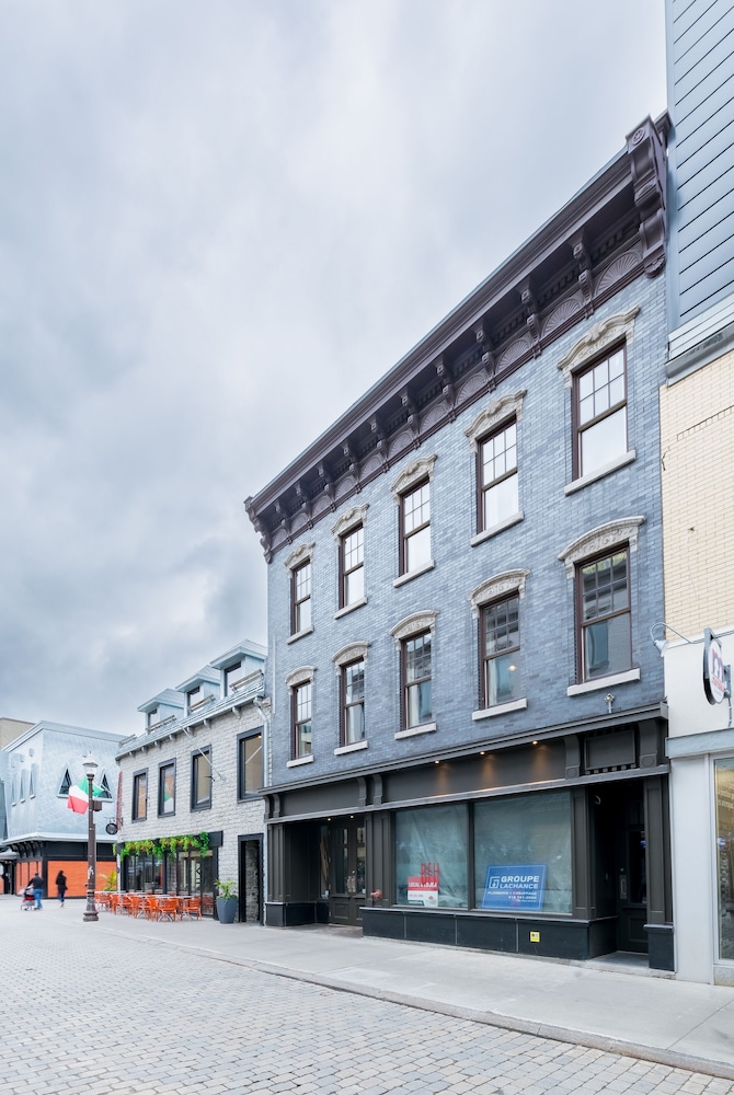 la maison des lofts par les lofts vieux quebec