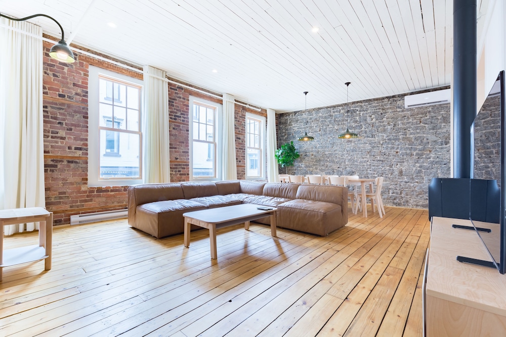 la maison des lofts par les lofts vieux quebec