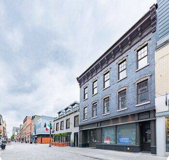 la maison des lofts par les lofts vieux quebec