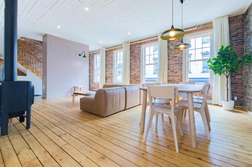 la maison des lofts par les lofts vieux quebec