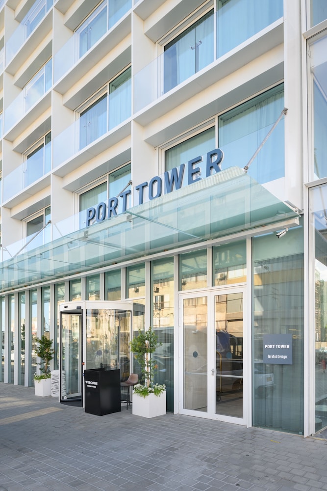 port tower by isrotel design