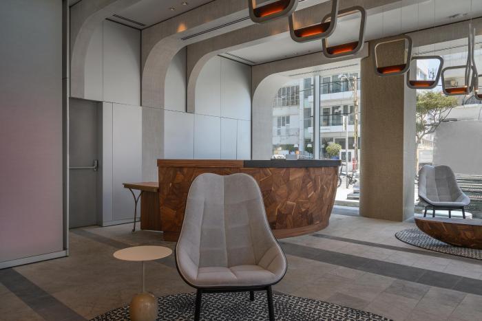 port tower by isrotel design