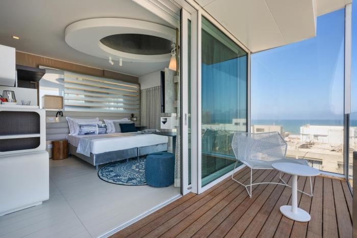 port tower by isrotel design