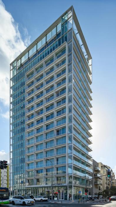 port tower by isrotel design