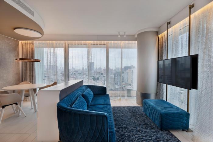 port tower by isrotel design