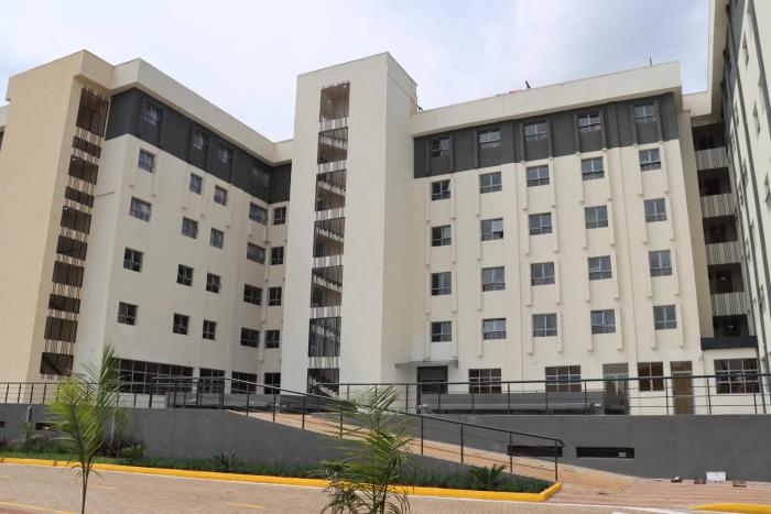 stay plus kingstone executive apartment