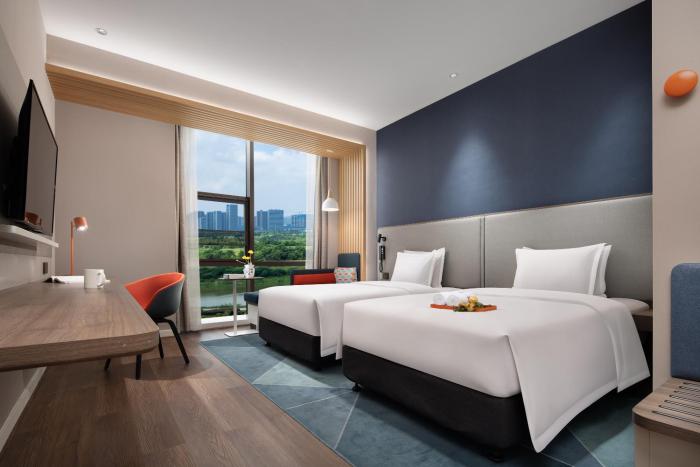 holiday inn express changsha university tech city an ihg hotel