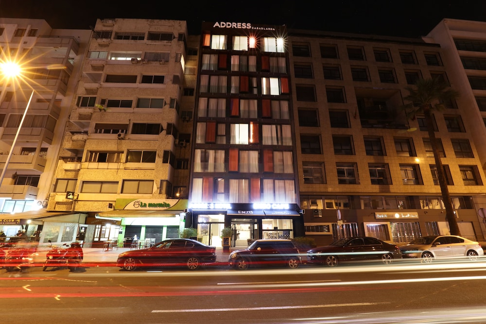 address hotel casablanca
