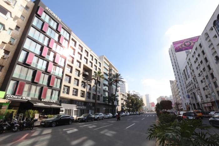 address hotel casablanca