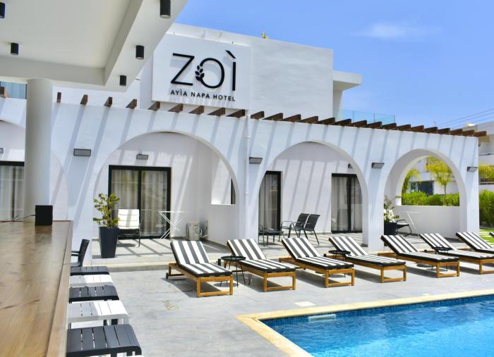zoi ayia napa hotel