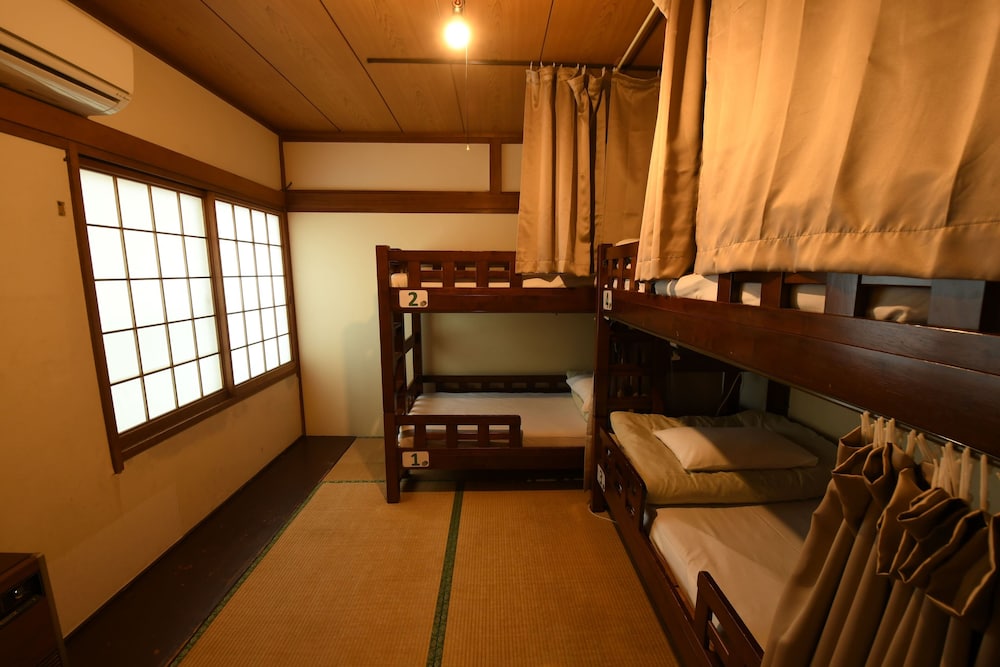 onsen yado hamayu nagi hostel