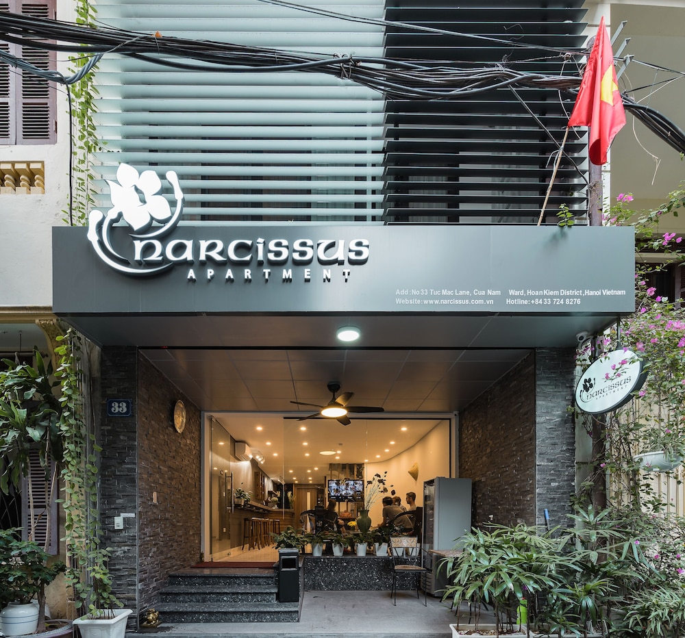 narcissus hotel and apartment