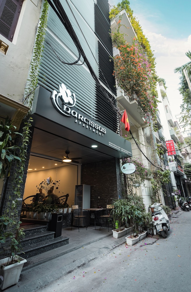 narcissus hotel and apartment