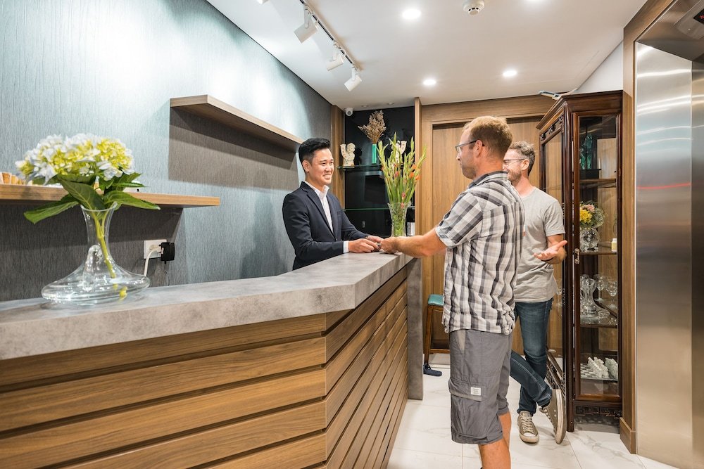 narcissus hotel and apartment