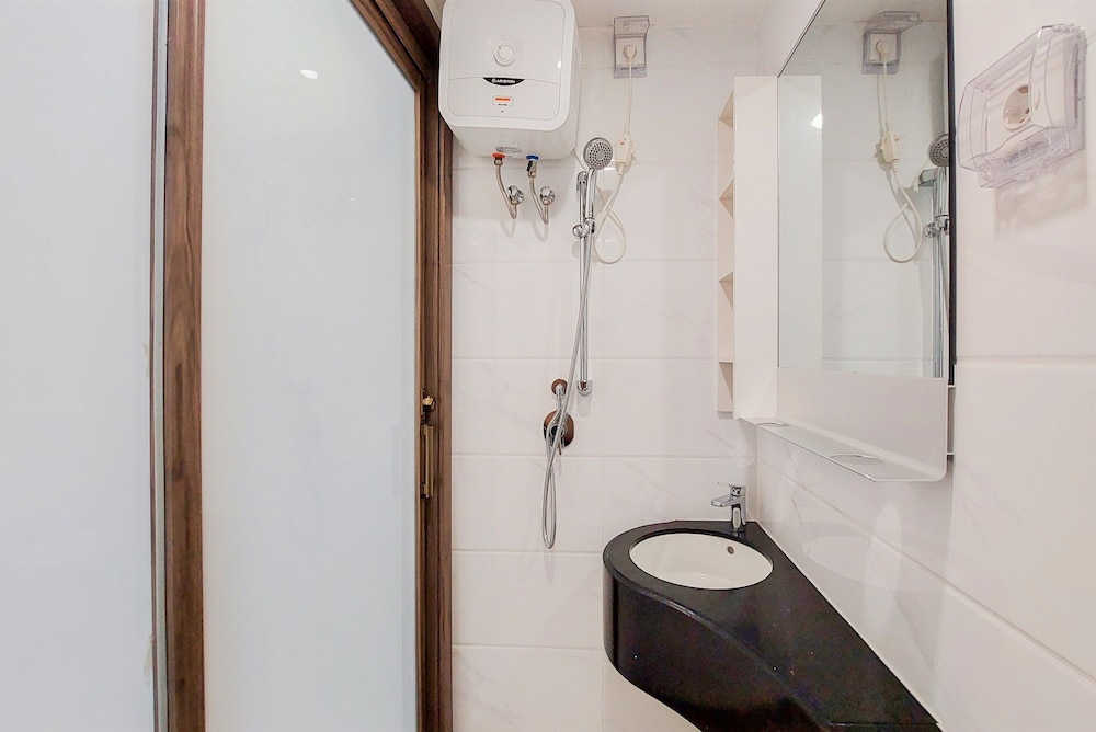 modern look studio at sky house bsd apartment