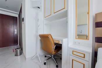 modern look studio at sky house bsd apartment