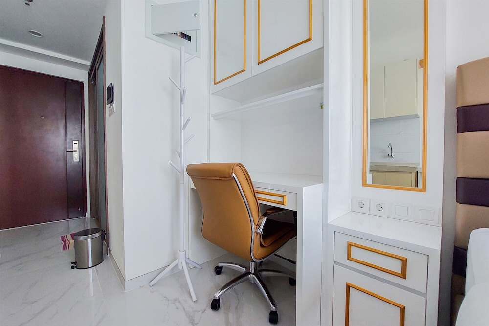 modern look studio at sky house bsd apartment