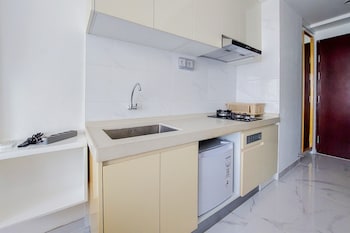 modern look studio at sky house bsd apartment