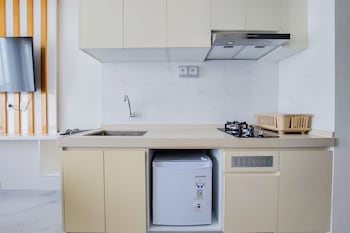 modern look studio at sky house bsd apartment