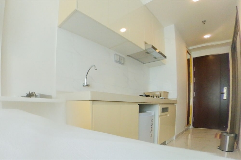 modern look studio at sky house bsd apartment