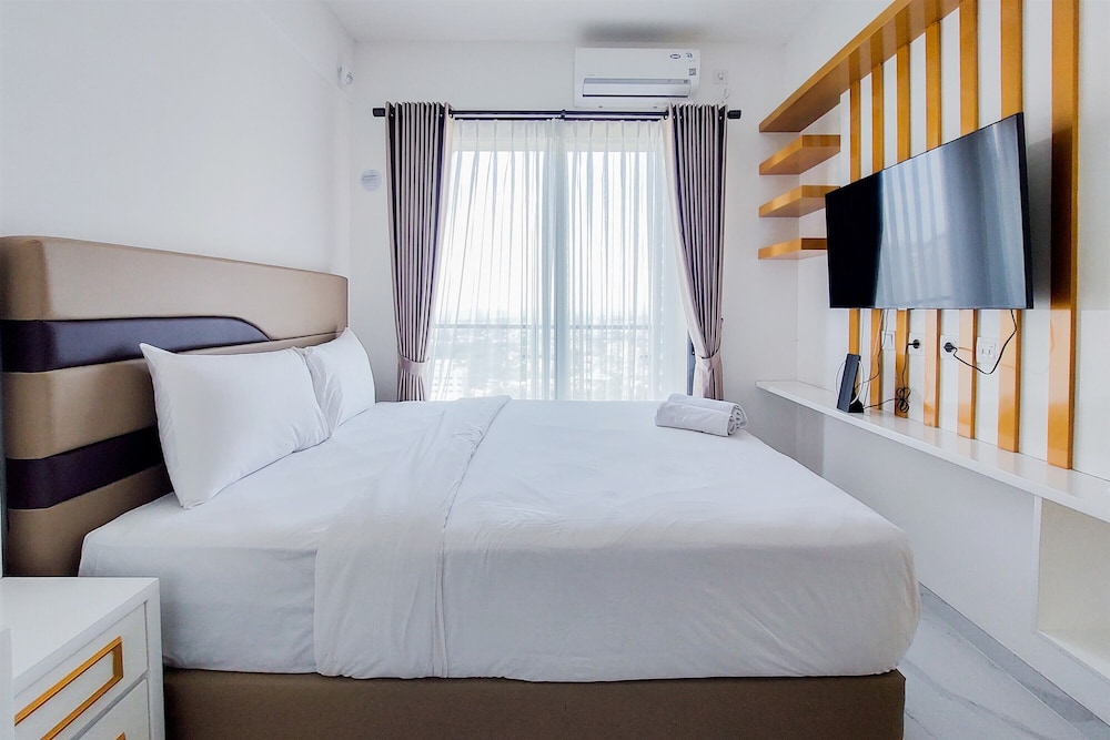 modern look studio at sky house bsd apartment