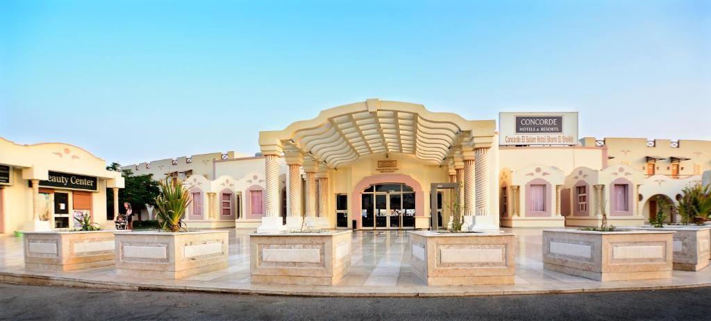 concorde el salam hotel sharm el sheikh sport hotel