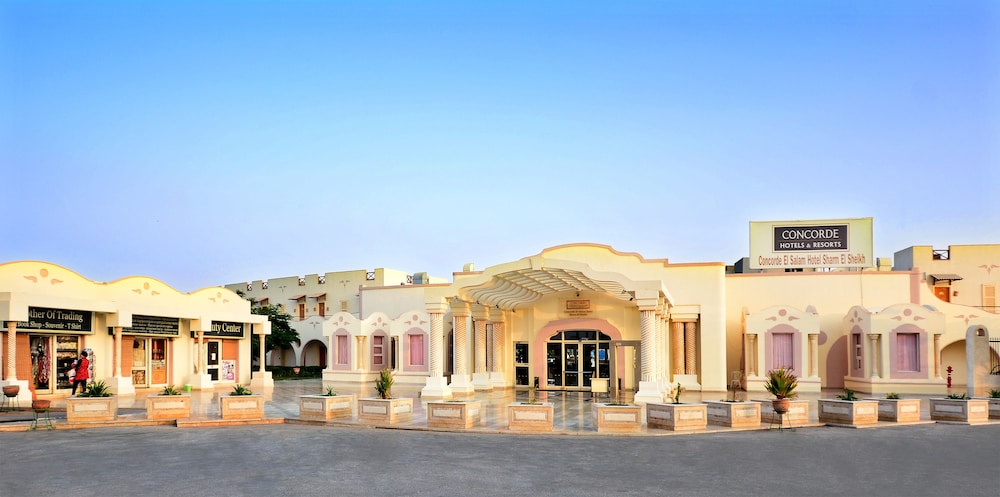 concorde el salam hotel sharm el sheikh sport hotel