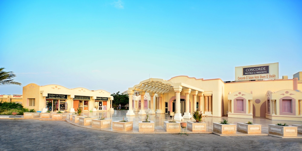 concorde el salam hotel sharm el sheikh sport hotel