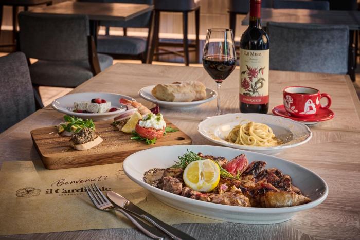 the royal park canvas ginza corridor