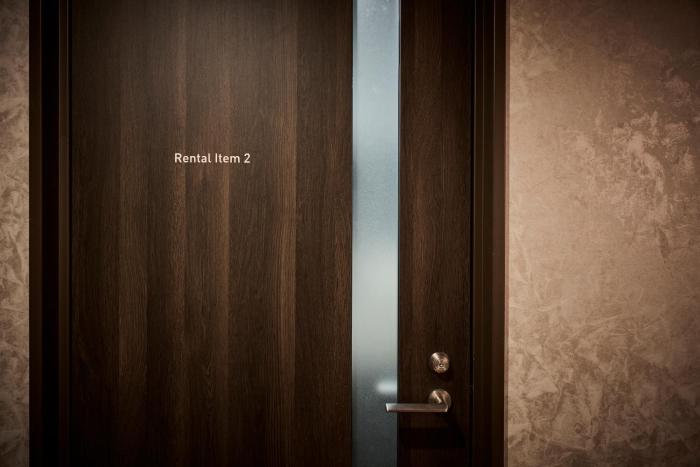 the royal park canvas ginza corridor