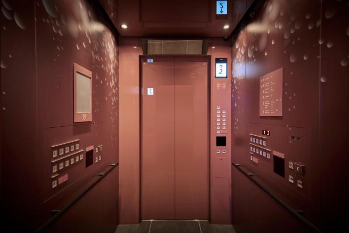 the royal park canvas ginza corridor