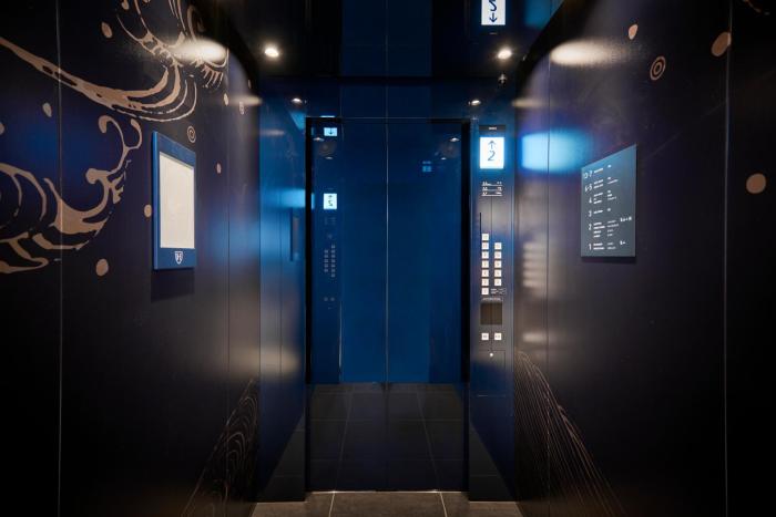 the royal park canvas ginza corridor