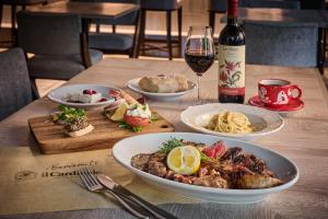 the royal park canvas ginza corridor