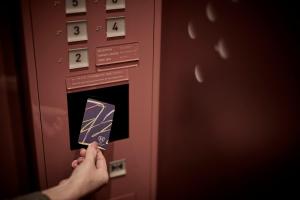 the royal park canvas ginza corridor