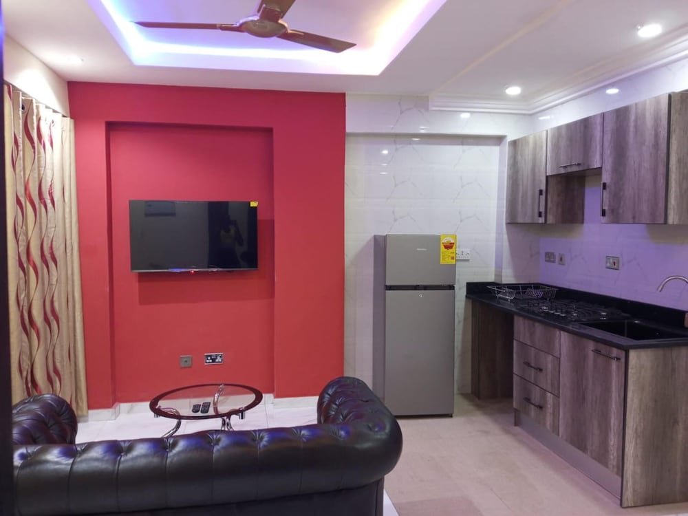 executive one bedroom furnished apartment in accra